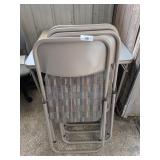 Samsonite Card Table w/ (4) Chairs
