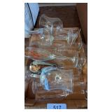 Champagne Glasses & Other Glasses