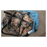 (2) Duffel Bags
