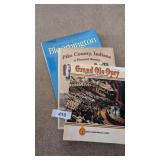 Grand Ole Opry Book, Pike Co. History Book &