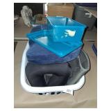Laundry Basket w/ Neck Support, Back Padding, +