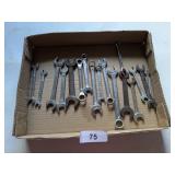 (2) Craftsman Wrenches & Other Wrenches