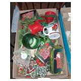Christmas Cups & Wax Candles