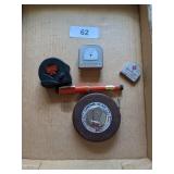 Black & Decker Tape Measure, Lufkin Tape, +
