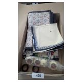 Napkins Rings, Placemats & Napkins