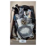 Assorted Cables, Cords & Connectors