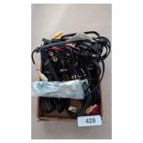 Assorted TV Cables