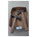 (2) Hatchets
