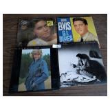 Elvis, Billy Joel & Olivia Newton John Records