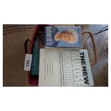 Tote Box w/ Assorted Books