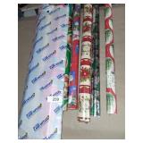 Assorted Christmas Wrapping Paper