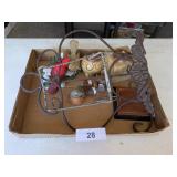 Bird Figurines, Holders & Other