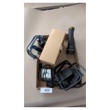 Flashlight, Small TSA Cosmetic Bag, +