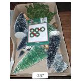 Mini Wreaths & Mini Christmas Trees
