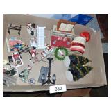 Village Figurines & Other Christmas