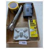 Rayz Flashlight, Maxtech Screwdriver Bit Set, +