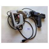 Stanley Glue Gun & Stanley Sharpshooter Staple Gun