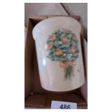 Roseville Pottery One Quart High Jar