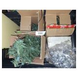 Small Lighted Christmas Trees