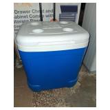 Rolling Igloo Cooler