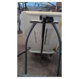 Adjustable Height Folding Table - 30" L