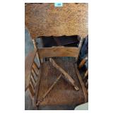 Wooden Rocking Chair