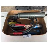 Jumper Cables, Grease Gun & Grease