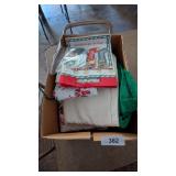 Christmas Gift Bags & Curtains