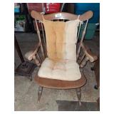 Wooden Rocking Chair