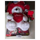 Valentines Plushies & Other Valentines Decor