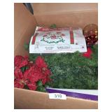 Christmas Greenery & Bows