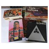 Triple Yahtzee, Tri-Ominos, Puzzle & Other Games