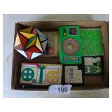 Puzzle Cube, Small Puzzle Games & Other Hand