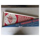 Indiana Hoosiers Pendant Clock