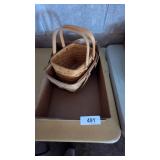 (2) Longaberger Baskets
