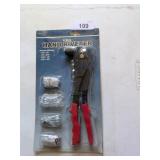 (New) 4-Size Hand Riveter