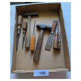 Hammer, Scraper, Screwdrivers & Other