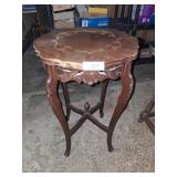 Vintage Wooden Side Table