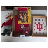 Indiana University Animated Santa, Ornament, +