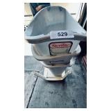 (3) Kitchen Trash Cans & Plastic Patio Side Table