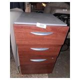 Rolling Filing Cabinet