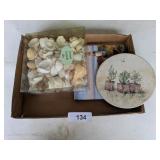 Seashells, Lighthouses of America Book & Trivet