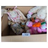 Bunny Plush, Bunny Figurine & Other