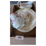 Assorted Vintage Dishes