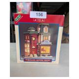 Porcelain Lighted Christmas House