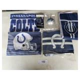 (2) Insulated Indianapolis Colts Bags &