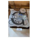 Graber Metal Wall Sign, Wall Plaque, +