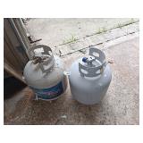 (2) Propane Tanks