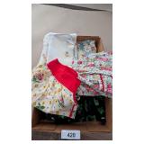Aprons, Doilies, Tablecloth & Napkins