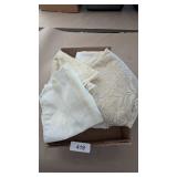 Napkins, Doilies & (2) Tablecloths
